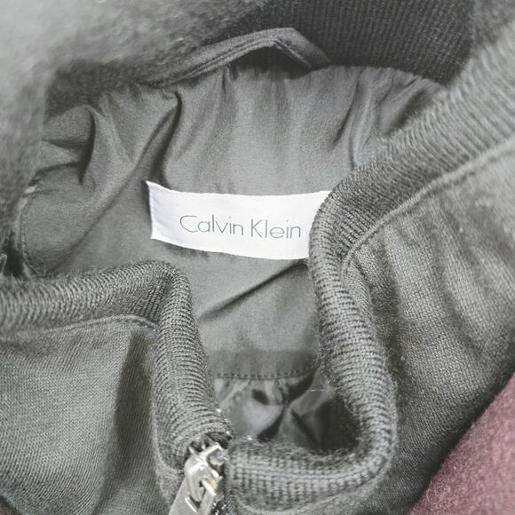 Calvin Klein Men's Coleman Top Coat Burgundy XXL - Picture 4 of 7